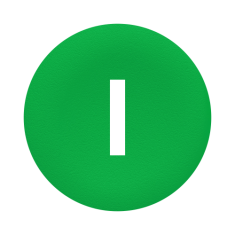  capsule BP flush 'I' vert 