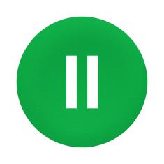  capsule BP flush 'II' vert 