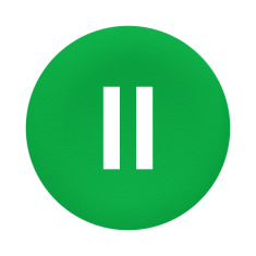  capsule BP flush 'II' vert 