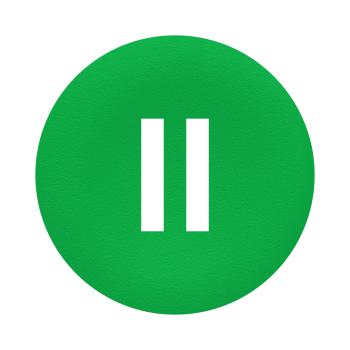  capsule BP flush 'II' vert 