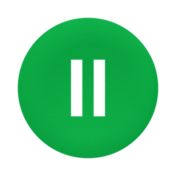  capsule BP flush 'II' vert 