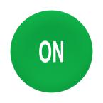  capsule BP flush 'ON' vert 