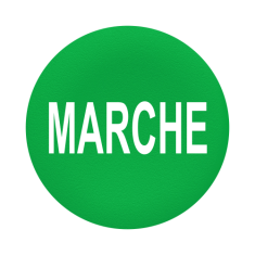  capsule BP flush 'MARCHE' vert 
