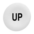  capsule BP flush 'UP' blanc 