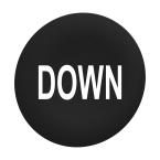  capsule BP flush 'DOWN' noir 