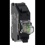  Bloc lum. vis LED rouge 24V 