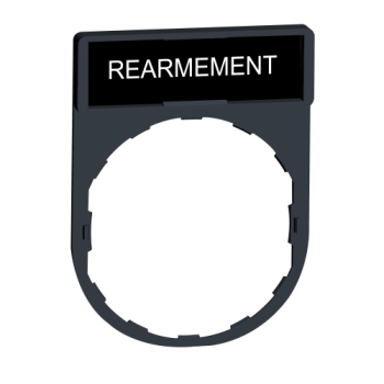  Porte �tiquettes REARMEMENT 