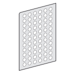  PLANCHE A4 D ETIQU RONDES 