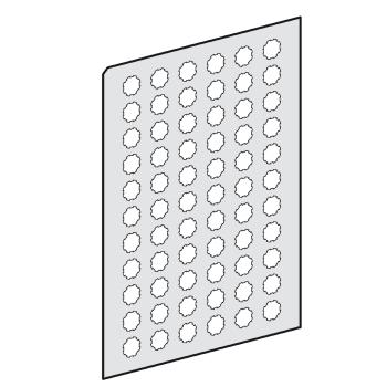  PLANCHE A4 D ETIQU RONDES 