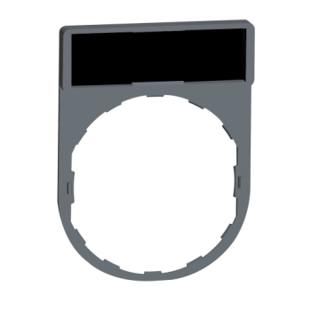  Porte-�tiquette plat 30x40 