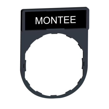  Porte �tiquettes MONTEE 