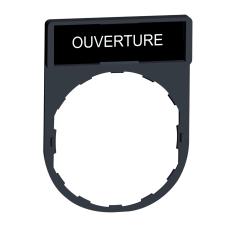  Porte étiquettes OUVERTURE 