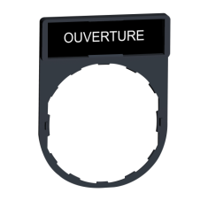  Porte �tiquettes OUVERTURE 