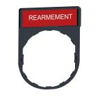  Porte tiquettes REARMEMENT 