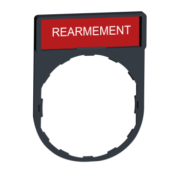  Porte �tiquettes REARMEMENT 