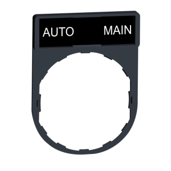  Porte �tiquettes AUTO-MAIN 
