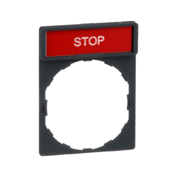  Porte �tiquettes STOP 