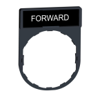  Porte �tiquettes FORWAED 
