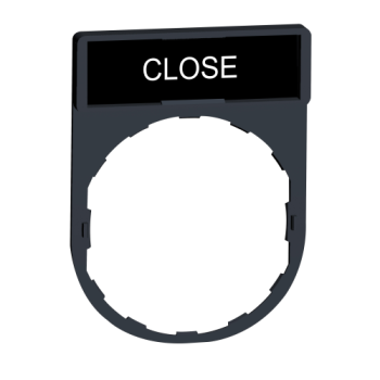  Porte �tiquettes CLOSE 