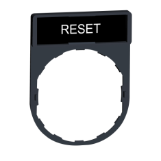  Porte �tiquettes RESET 