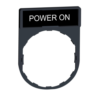  Porte �tiquettes POWER ON 