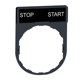  Porte �tiquettes STOP-START 