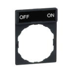  Porte �tiquettes OFF-ON 