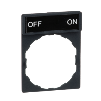  Porte �tiquettes OFF-ON 