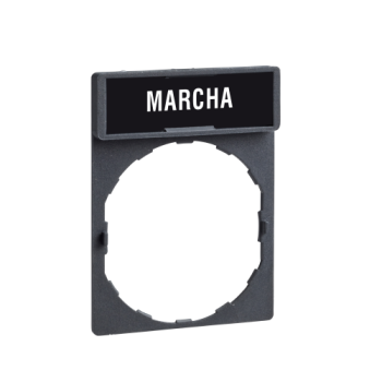  Porte �tiquettes MARCHA 