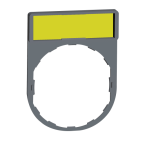  Porte-�tiquette plat 30x40 