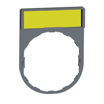  Porte-tiquette plat 30x40 