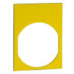  ETIQU V. 30X40 JAUNE POUR 