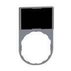  Porte-tiquette plat 30x50 
