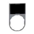  Porte-�tiquette plat 30x50 