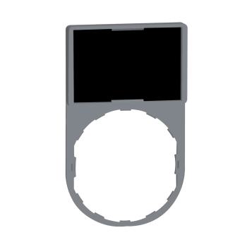  Porte-tiquette plat 30x50 