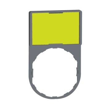  Porte-�tiquette plat 30x50 