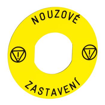  ETIQUETTE DIAM 22 - 60 NO 