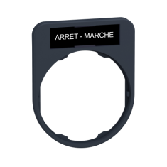  Porte-�tiquette plat 40x50 