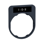  Porte-�tiquette plat 40x50 