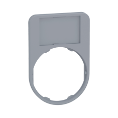  Porte-�tiquette plat 40x60 