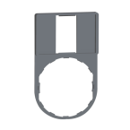  Porte-�tiquette plat 30x50 