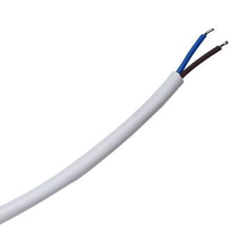  Cble H03VV-F 2 x 0,5mm 