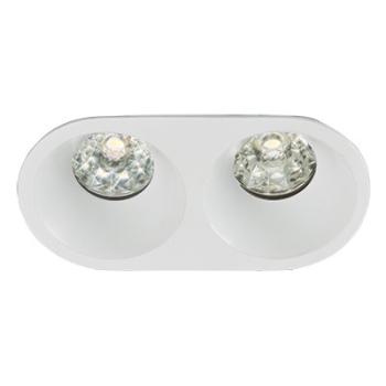  DECO bl rond 2t fixe IP20 GU10 