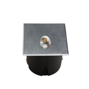  SET'IN 5 carré inox 4000K 230V 
