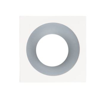  Col LUU ESTHET+ carr�e bl/alu 