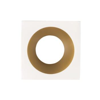 Col LUU ESTHET+ carr�e bl/dor� 