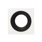  Col LUU ESTHET+ carr�e bl/nr f 