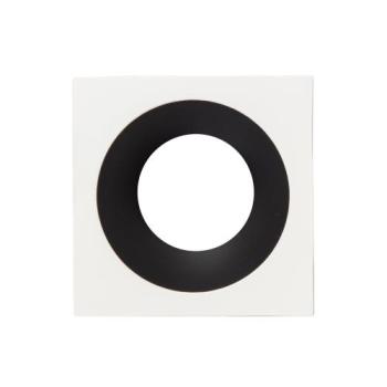  Col LUU ESTHET+ carr�e bl/nr f 