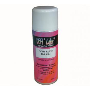  AEROSOL PEINTURE NOIRE RAL9004 
