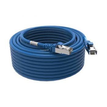  CORDON CAT6 FUTP BLEU 15M 